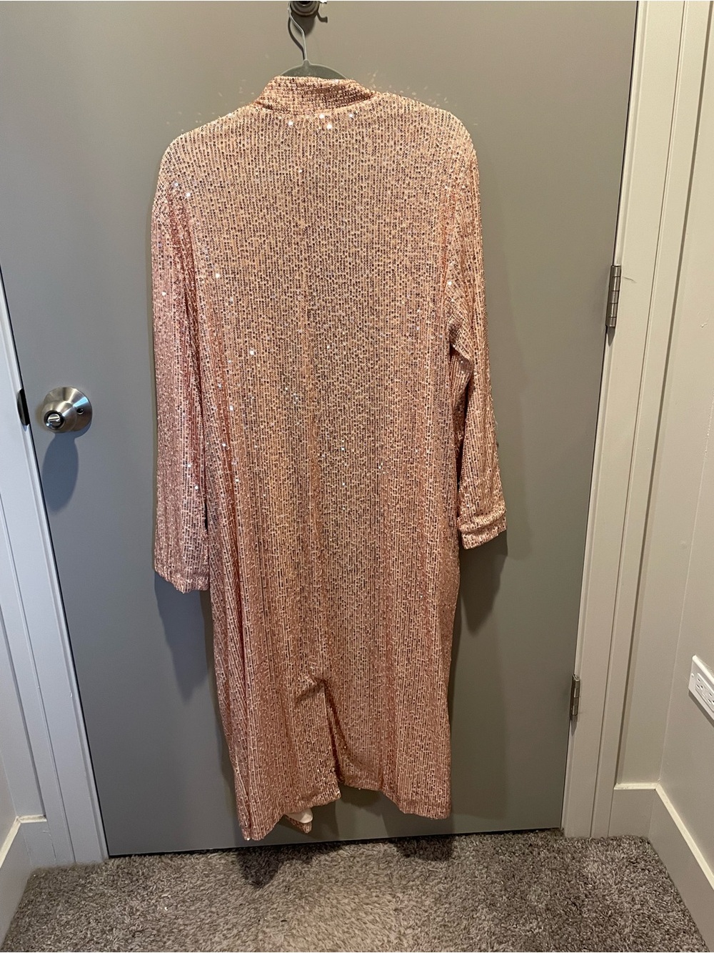 Maeve x Anthropologie Rose Sequin Cardigan - Picture 10 of 10